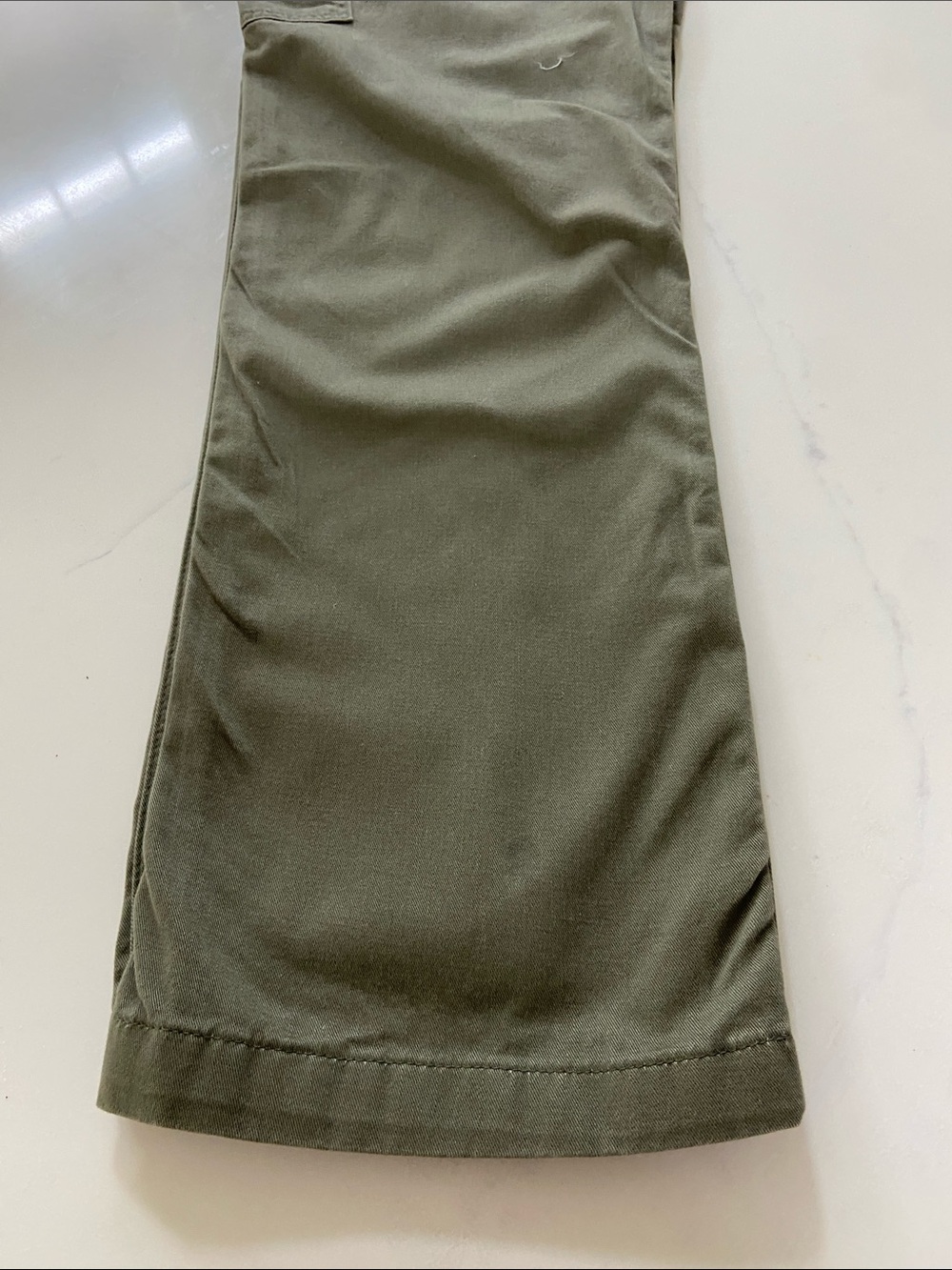 Carhartt Olive Green Relaxed Fit Work Pants - Picture 5 of 16
